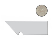 Ступень левая Aix Cendre Battiscopa Sag.Sx. A0SP 7.2x30