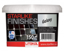 Декоративная перламутровая добавка для затирки Литокол GALAXY 0.15кг бесцветный