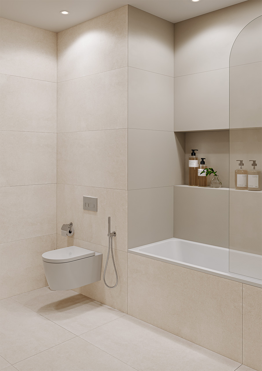 Керамогранит Старо Taj Bianco Polished 60x120 белый