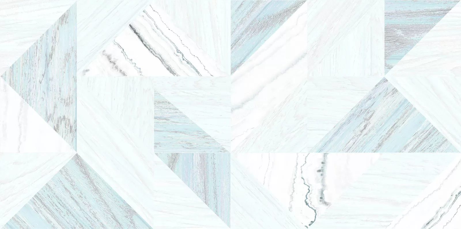 Декор Alma Ceramica Норт DWU09NRT006 голубой 24.9x50