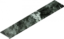 Ступень Италон Магма Альпи Грин угловая правая 620070002993 зеленый 33x160