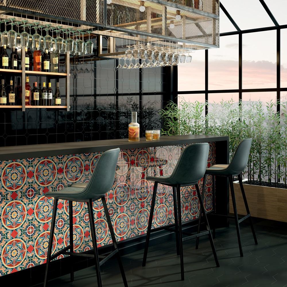 Декор Kerama Marazzi Болао 1 15x15 HGD\A445\18000