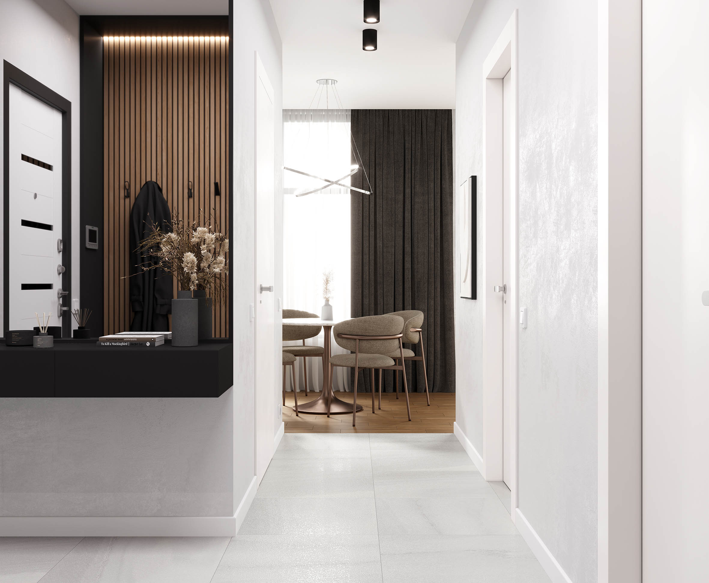 Керамогранит Laparet Urban Dazzle Bianco белый 60x120 лаппатированный