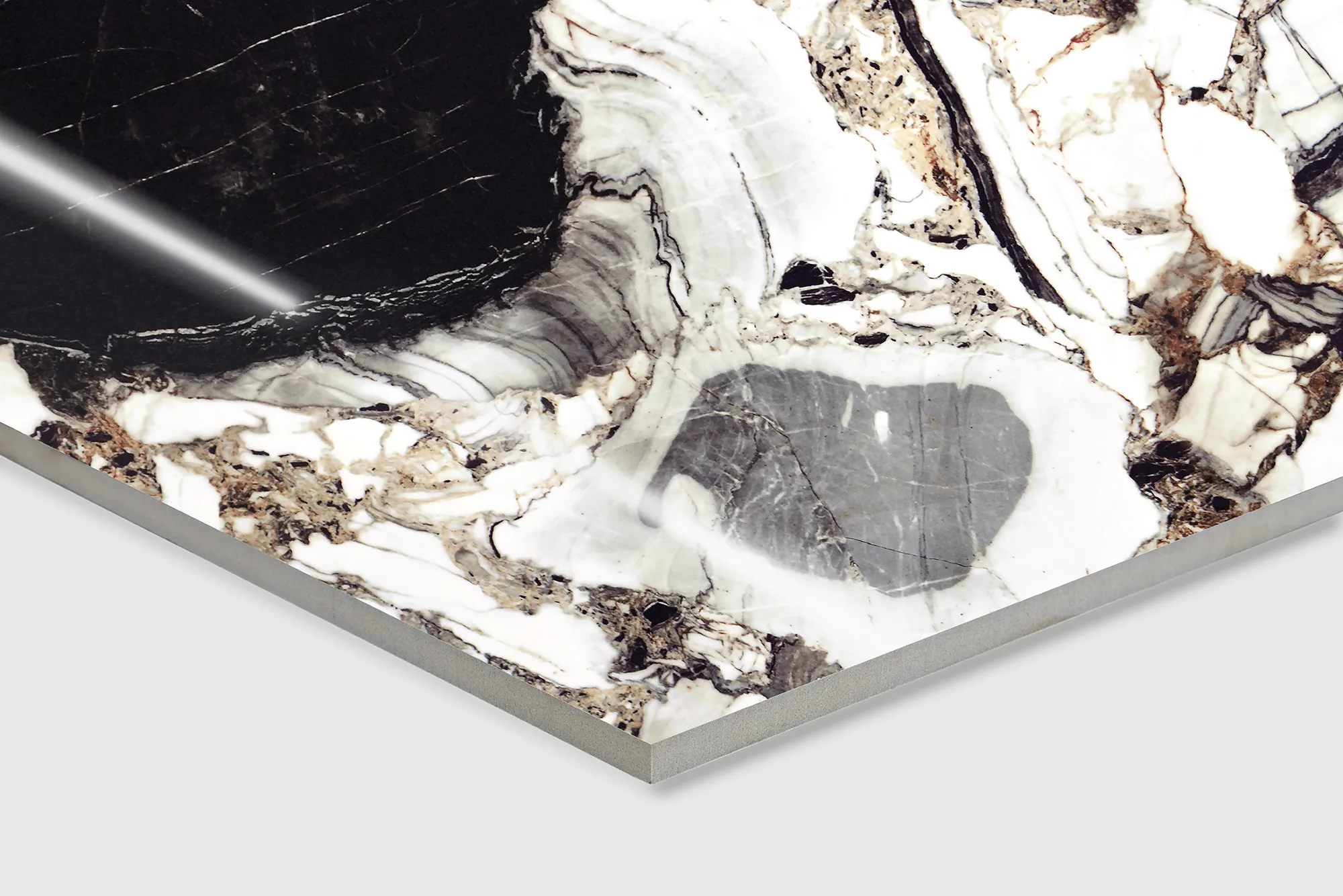 Керамогранит Аркадия Керамика HG2002-A Grande Crystal High Gloss 60x120 белый