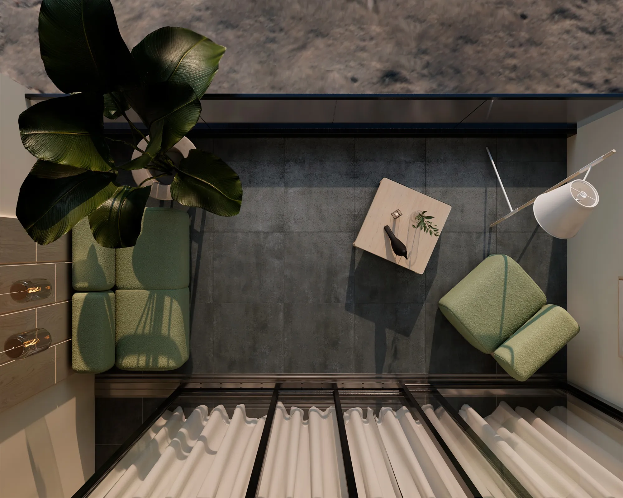 Керамогранит Аркадия Керамика SG3004-A Elite Mist Sugar 60x60 бежевый