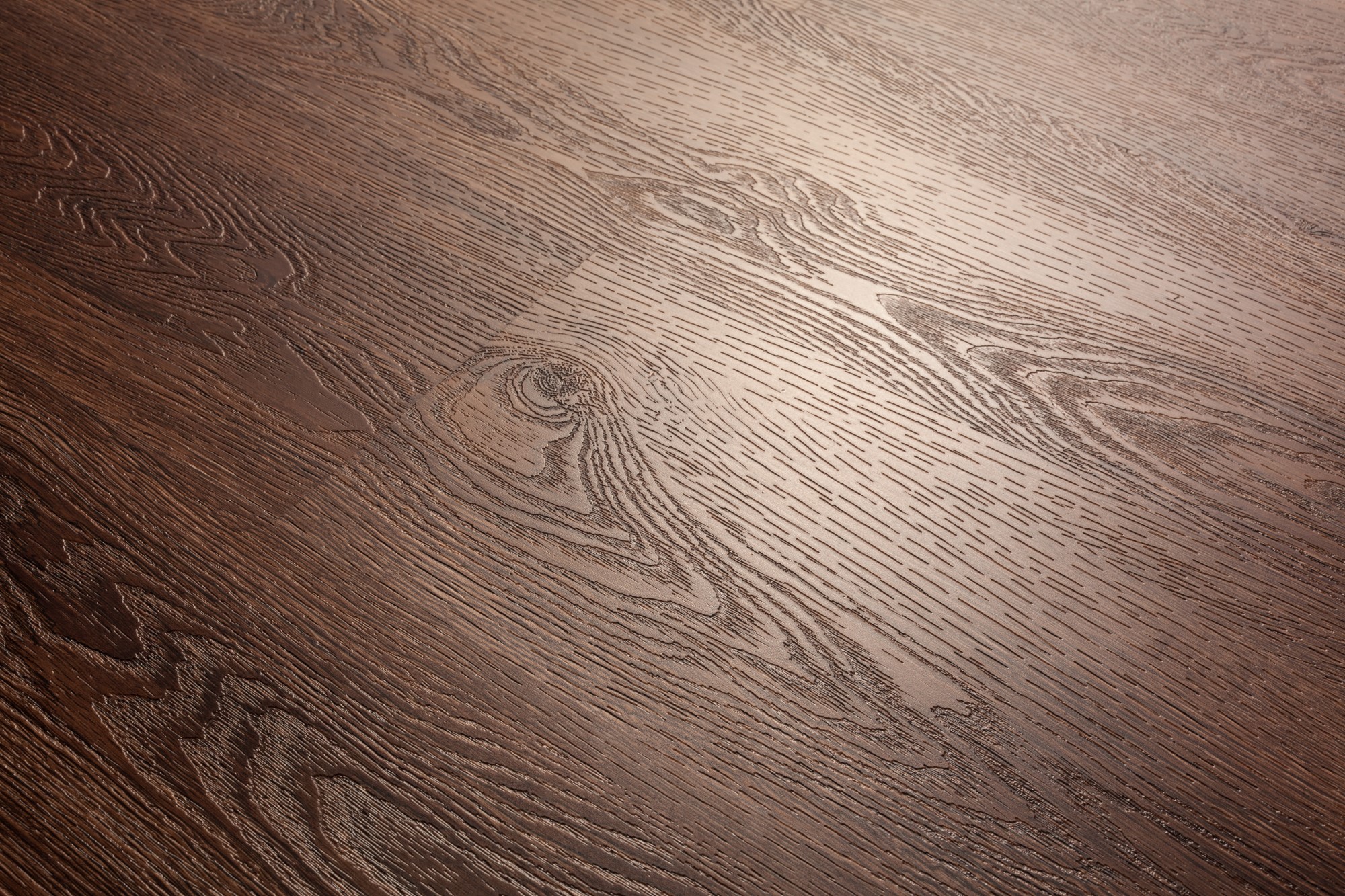 Кварцвиниловая плитка Aqua Floor Nano AF3217N 1221x180 Дуб Темный замковый кварц винил напольный