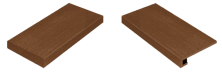 Ступень угловая левая Italon Surface Corten 33x60