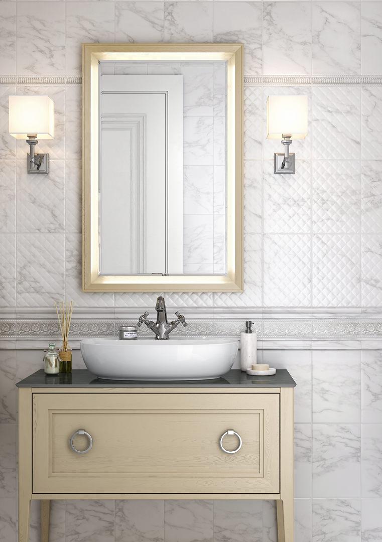 Керамическая плитка Kerama Marazzi 8330 Брера желтый структура 20x30