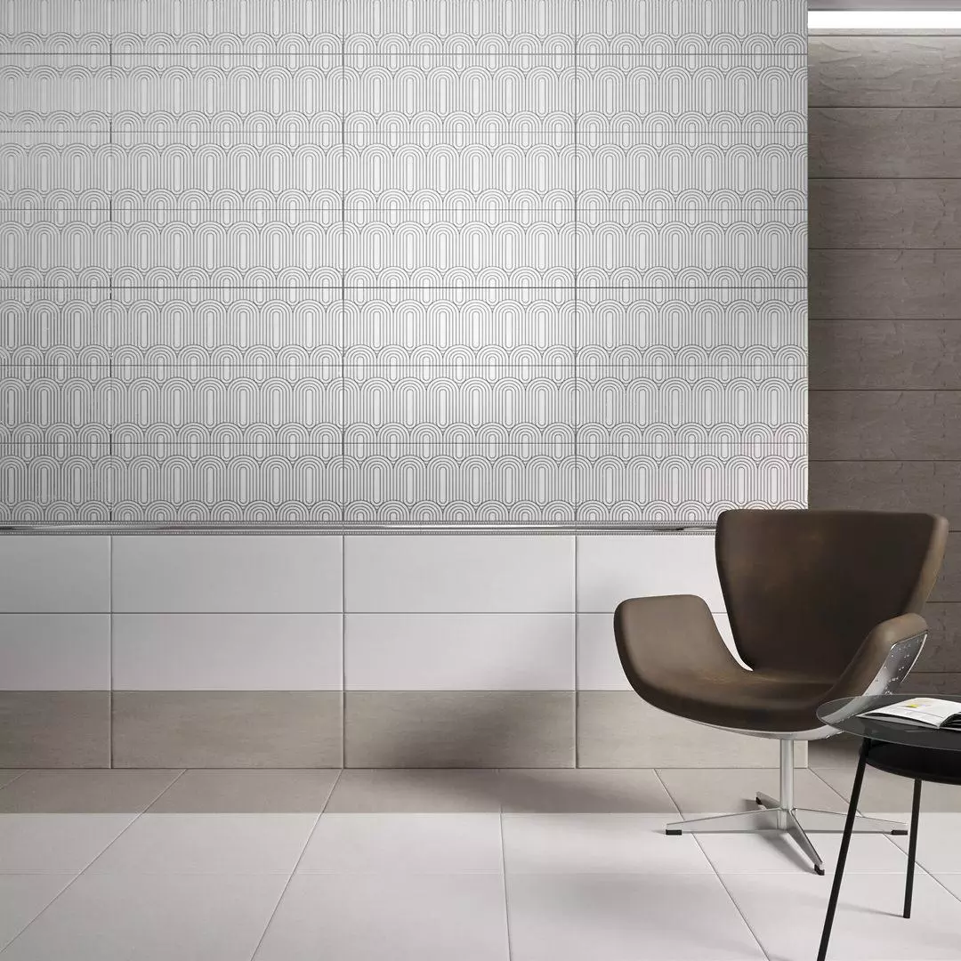 Декор Kerama Marazzi MM12136 Безана серый светлый мозаичный 25x25