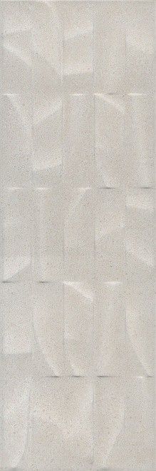 Керамическая плитка Kerama Marazzi 12151R Безана серый светлый структура обрезной 25x75