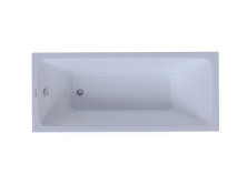 Ванна чугунная эмалированная AQUATEK AQ8970F-00 АЛЬФА 1700x750