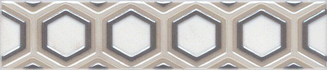 Бордюр Kerama Marazzi AD\A401\6343 Гран Пале 5,4x25