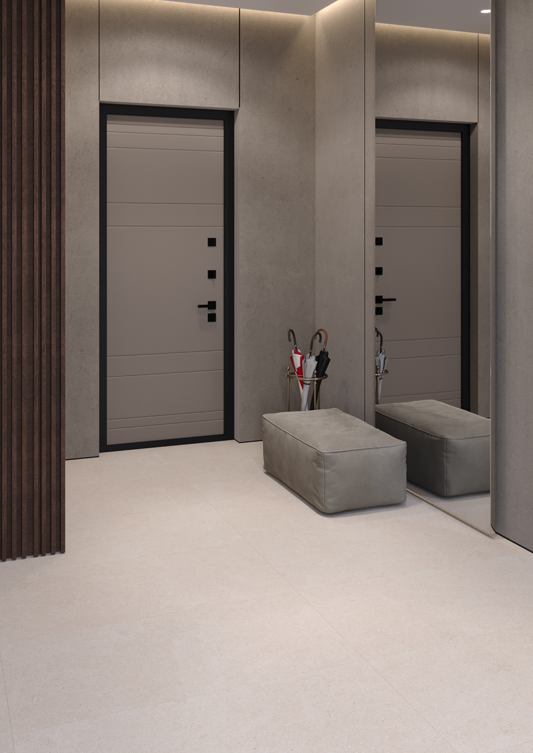 Керамогранит Старо Gilio Matt 60x60 серый