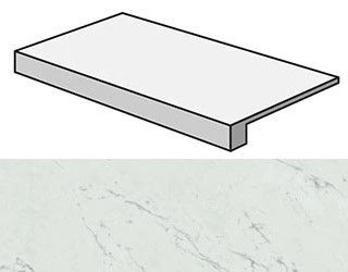 Ступень Marvel Carrara Pure Scalino ATD6 33x60