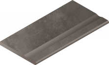 Бортик с выемкой закругленный Italon Millennium X2 Black 30x60