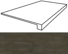 Ступень фронтальная Italon Surface Ambra 33x120