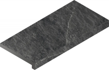 Ступень Italon Материя X2 Титанио 120 фронтальная 620070002844 черный 33x120