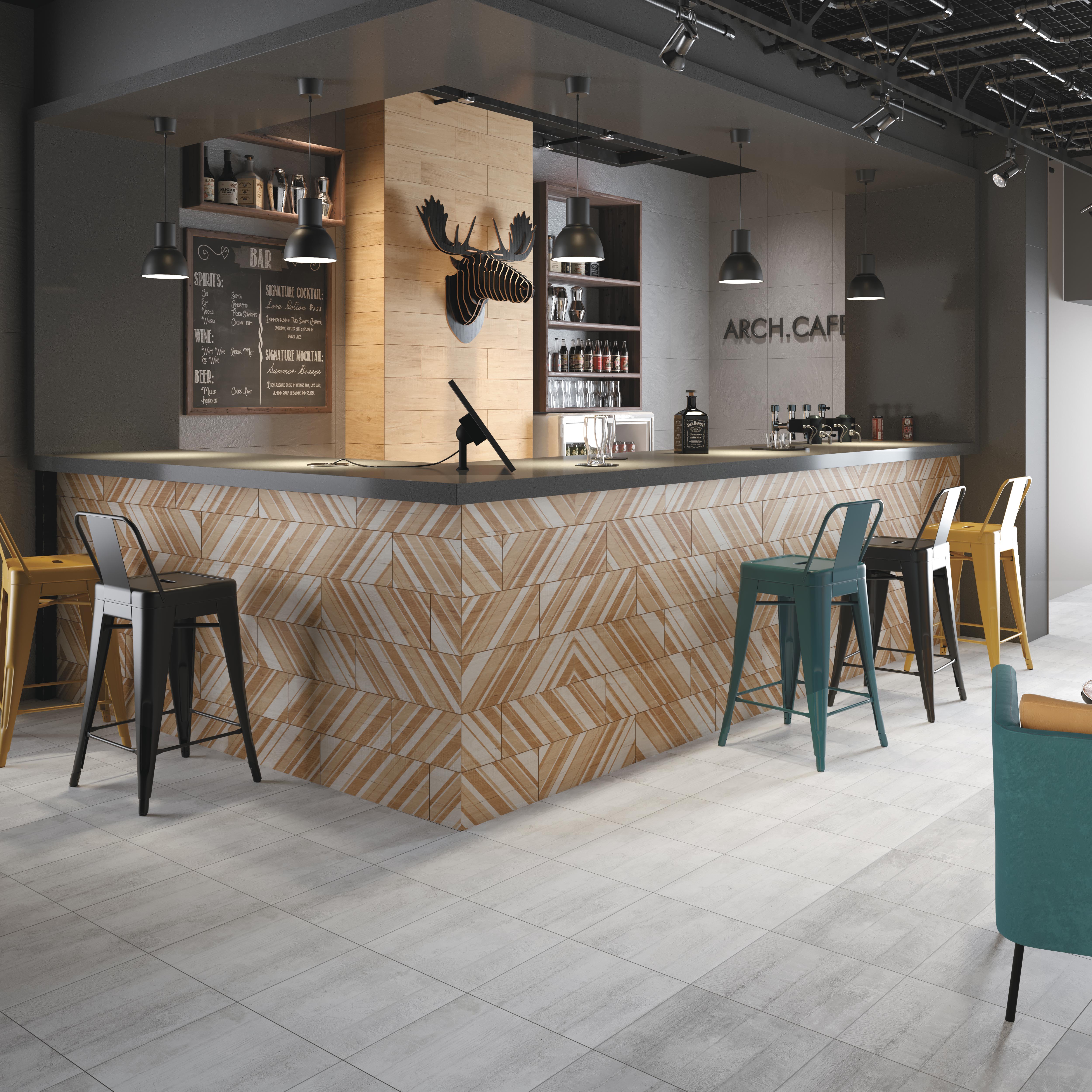 Ступень Grasaro Grunge Brown 40x40 G-61/M/st01/400x400x8