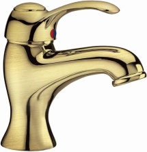 Смеситель для раковины с донным клапаном Cezares LIRA-M-LS1-02