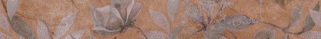 Бордюр Kerama Marazzi Магнолия 2 матовый обрезной 7.2x30 VT\B437\11037R