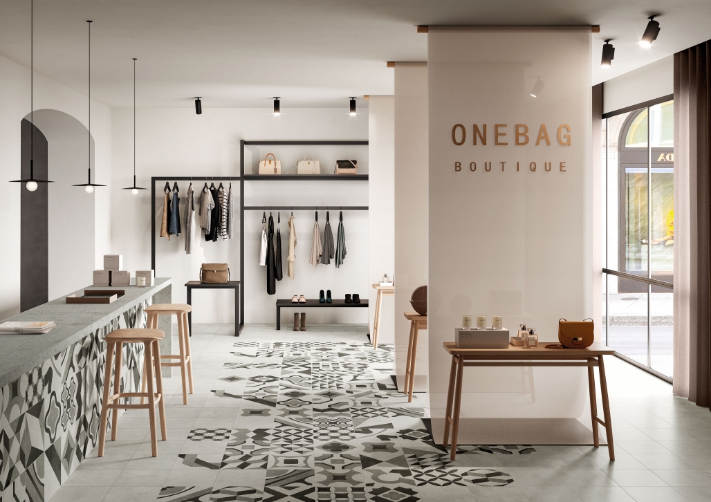 Керамогранит ColiseumGres Milano Grigio Brera 30x30