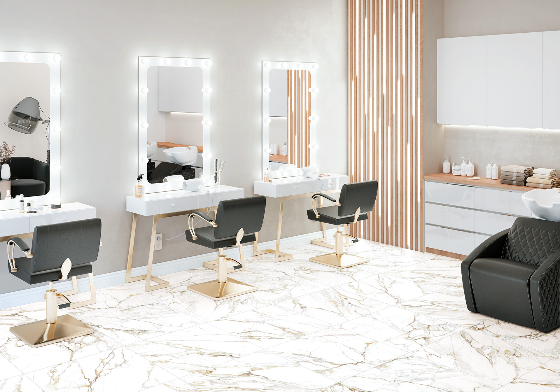 Керамогранит Alma Ceramica Тренди GFU04TRD04R белый 60x60