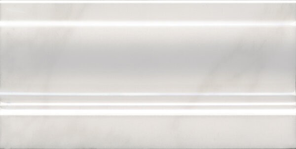 Плинтус Kerama Marazzi FMD020 Висконти белый 10x20