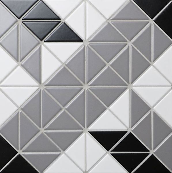 Мозаика СтарМозаик Carpet Grey 25.9x25.9 серый