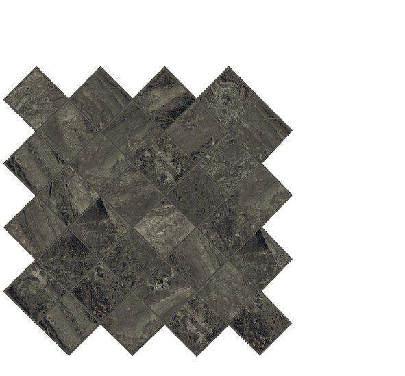 Мозаика ColiseumGres Firenze Nero 27x27