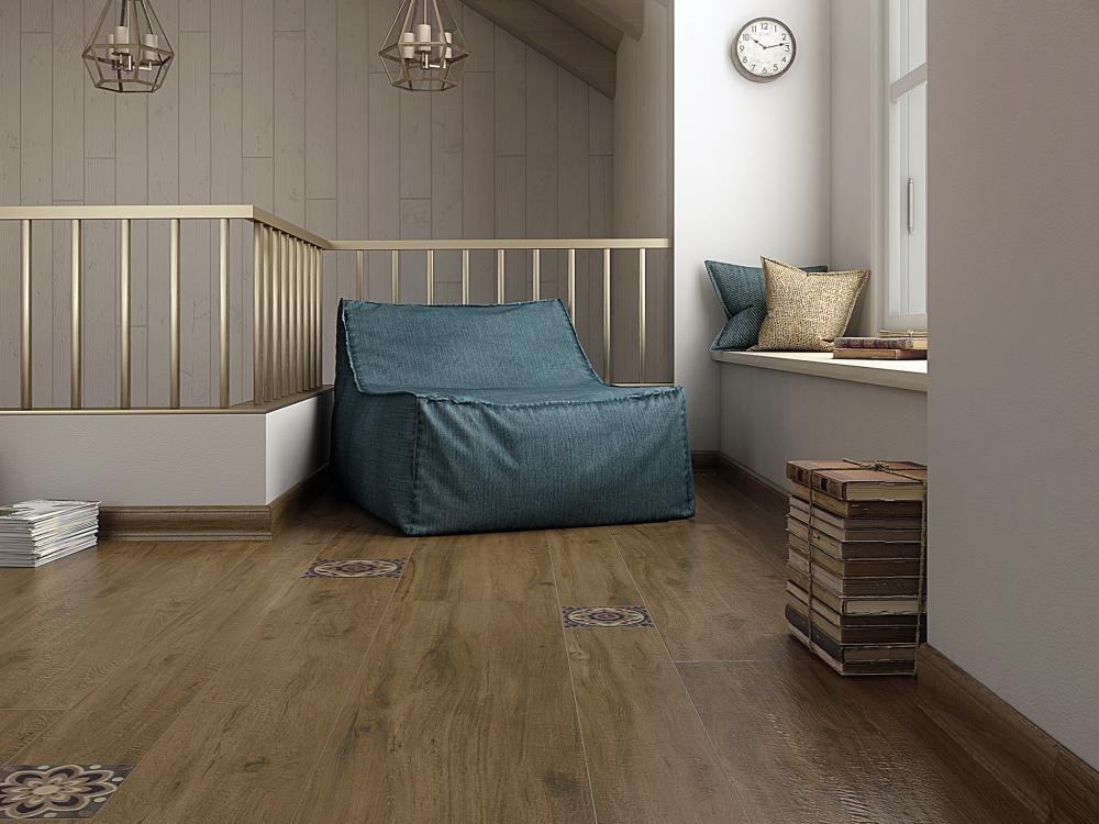 Керамогранит Kerama Marazzi Сальветти капучино светлый обрезной 20x119.5 SG514720R