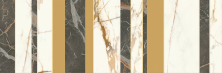 Декор ColiseumGres Pompei Mix 25x75