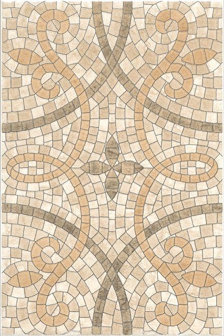 Декор Kerama Marazzi STG\A106\880 Травертин 20x30