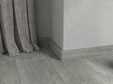 Плинтус ПВХ FineFloor Rich FF-1976 Дуб Рейн