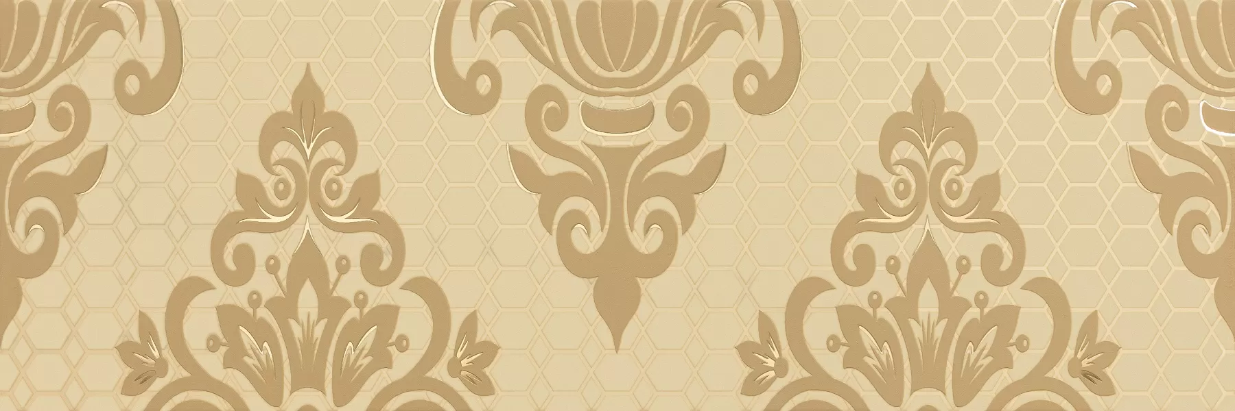 Декор ColiseumGres Lifestyle Golden 25x75