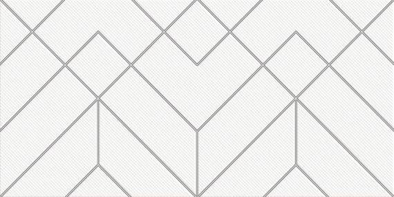 Декор Lasselsberger Мореска геометрия бежевый 20x40