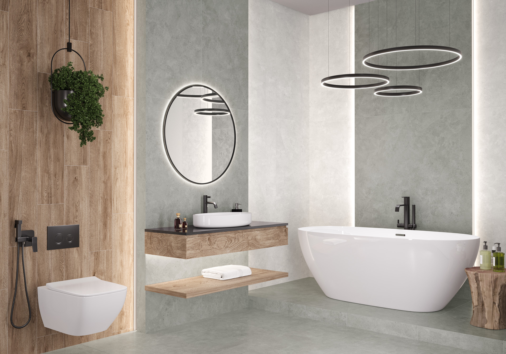 Керамогранит Alma Ceramica Шарп GFU6060SHP40R бежевый 60x60