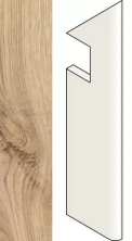 Ступень правая Exence Vanilla Battiscopa Sag.Dx AOU1 7.2x30