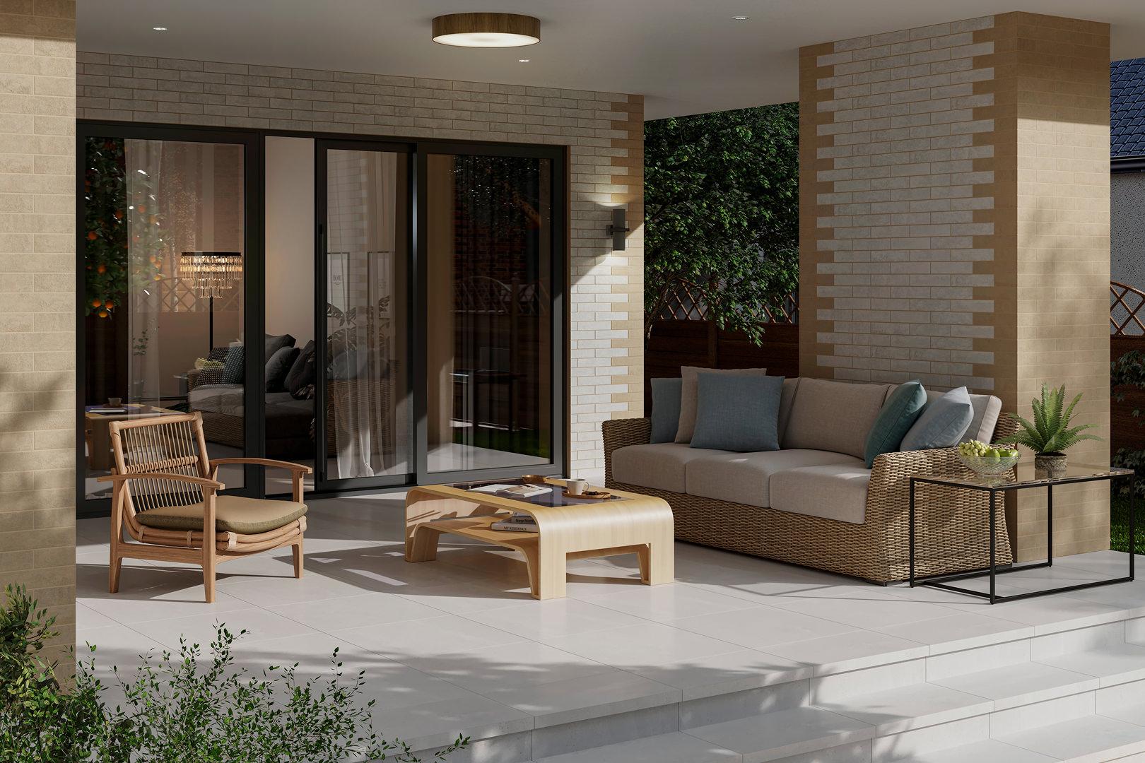Керамическая плитка Kerama Marazzi 26311 Марракеш коричневый матовая 6x28,5
