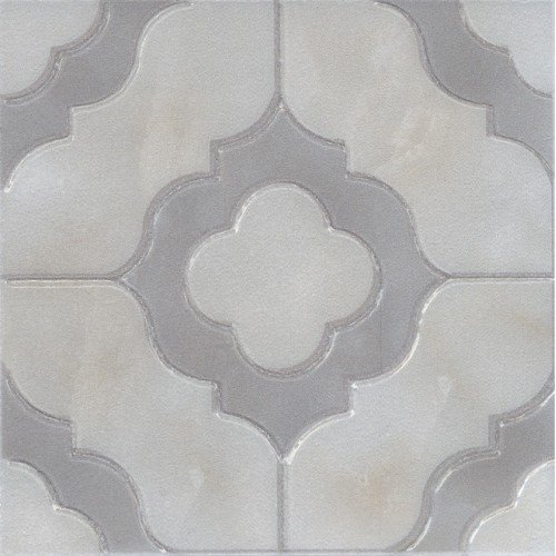 Вставка Kerama Marazzi MLD\A64\SG1550L Помильяно серый лаппатированная 14,5x14,5