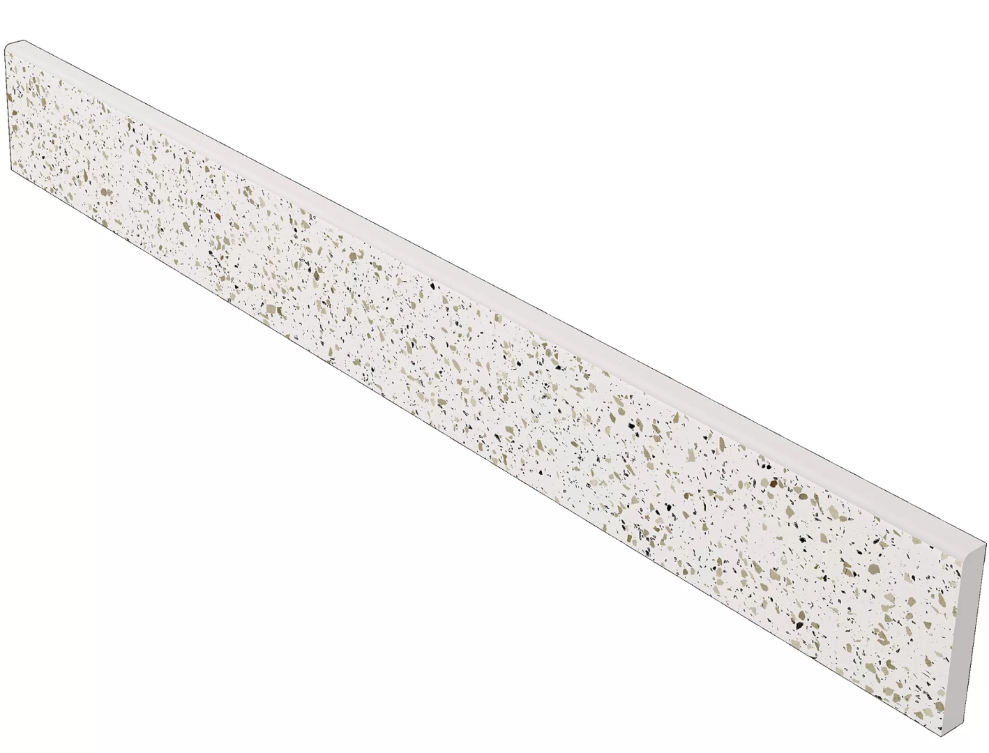 Плинтус Estima CM00 Cosmos White 7x60 белый