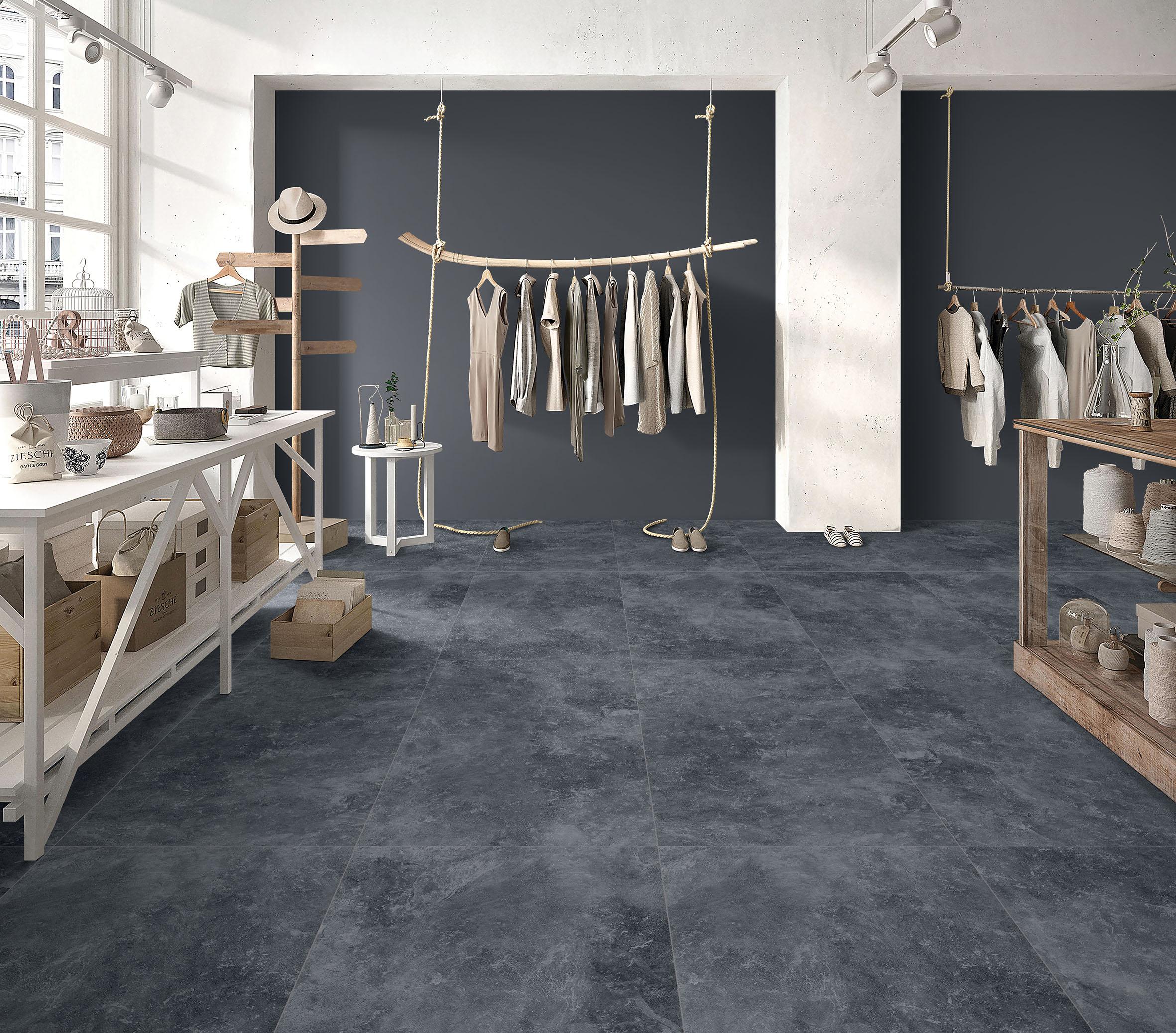 Керамогранит Laparet Zurich Dazzle Oxide темно-серый 60x120 лаппатированный