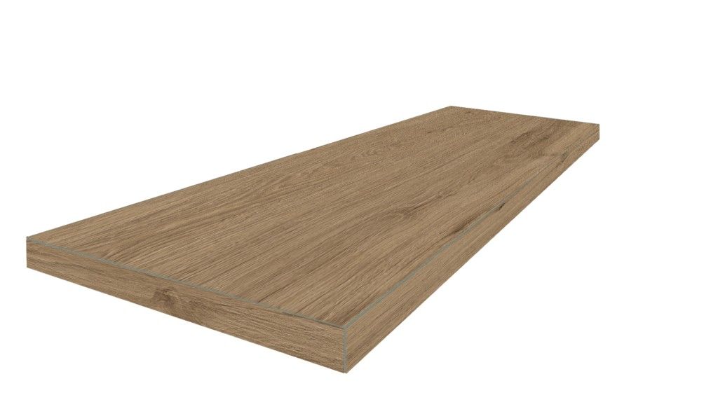 Ступень угловая левая ColiseumGres Merano Nut 33x90
