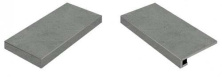 Ступень угловая левая Italon Materia Carbonio 33x45