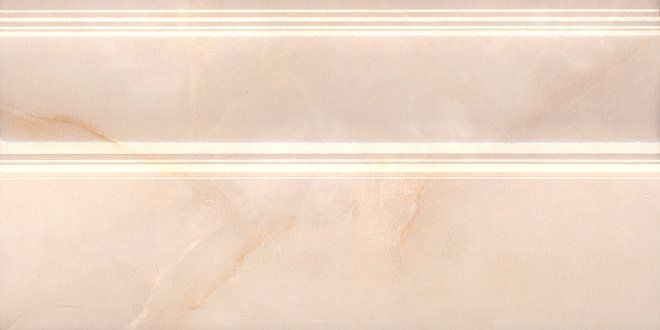 Плинтус Kerama Marazzi FMA008R Вирджилиано беж обрезной 15x30