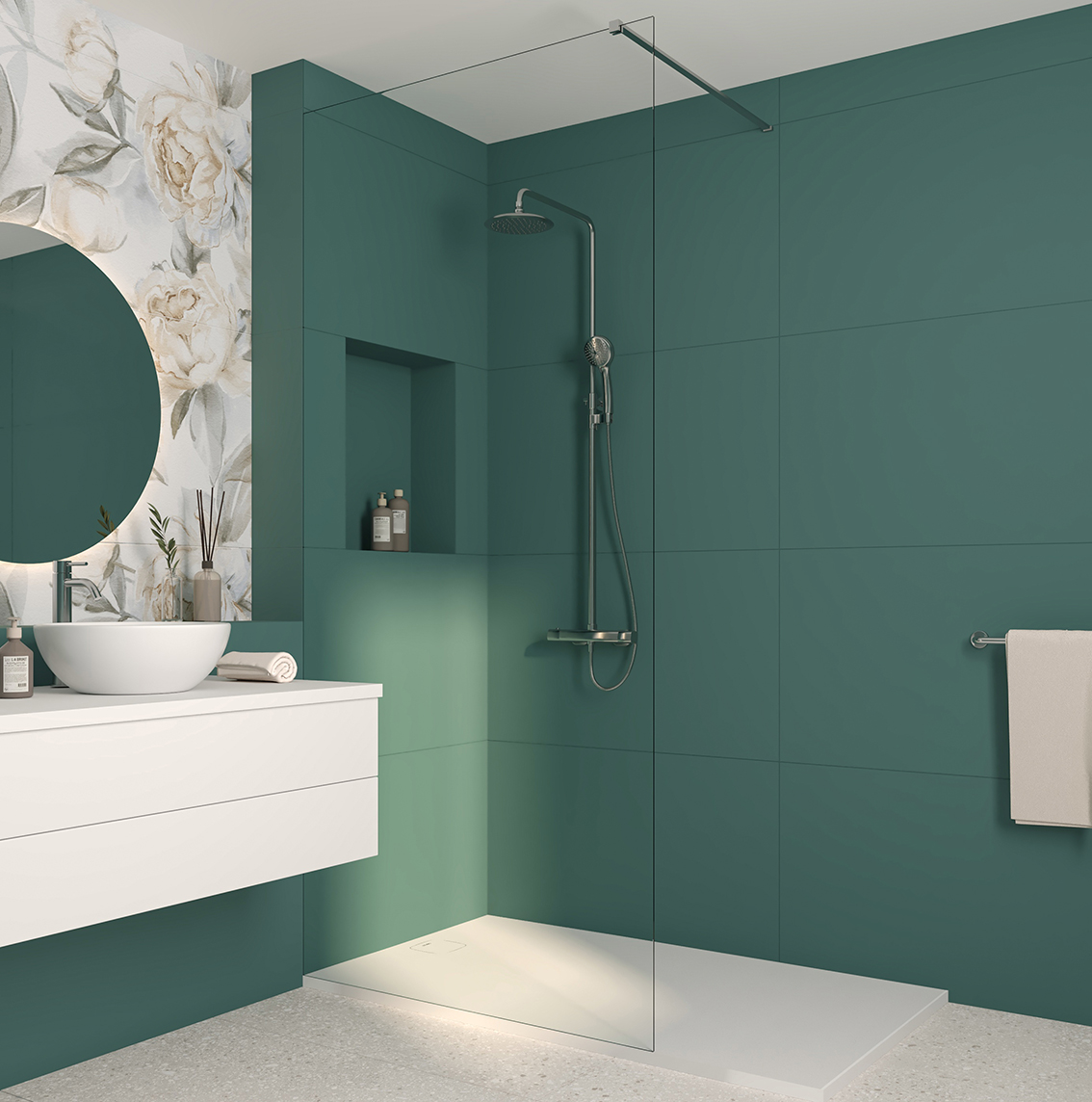 Керамогранит Старо Слим Silver Spring 5mm Matt 60x120 голубой