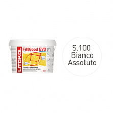 Полиуретановая затирка Литокол FILLGOOD EVO 2кг F.100 BIANCO ASSOLUTO