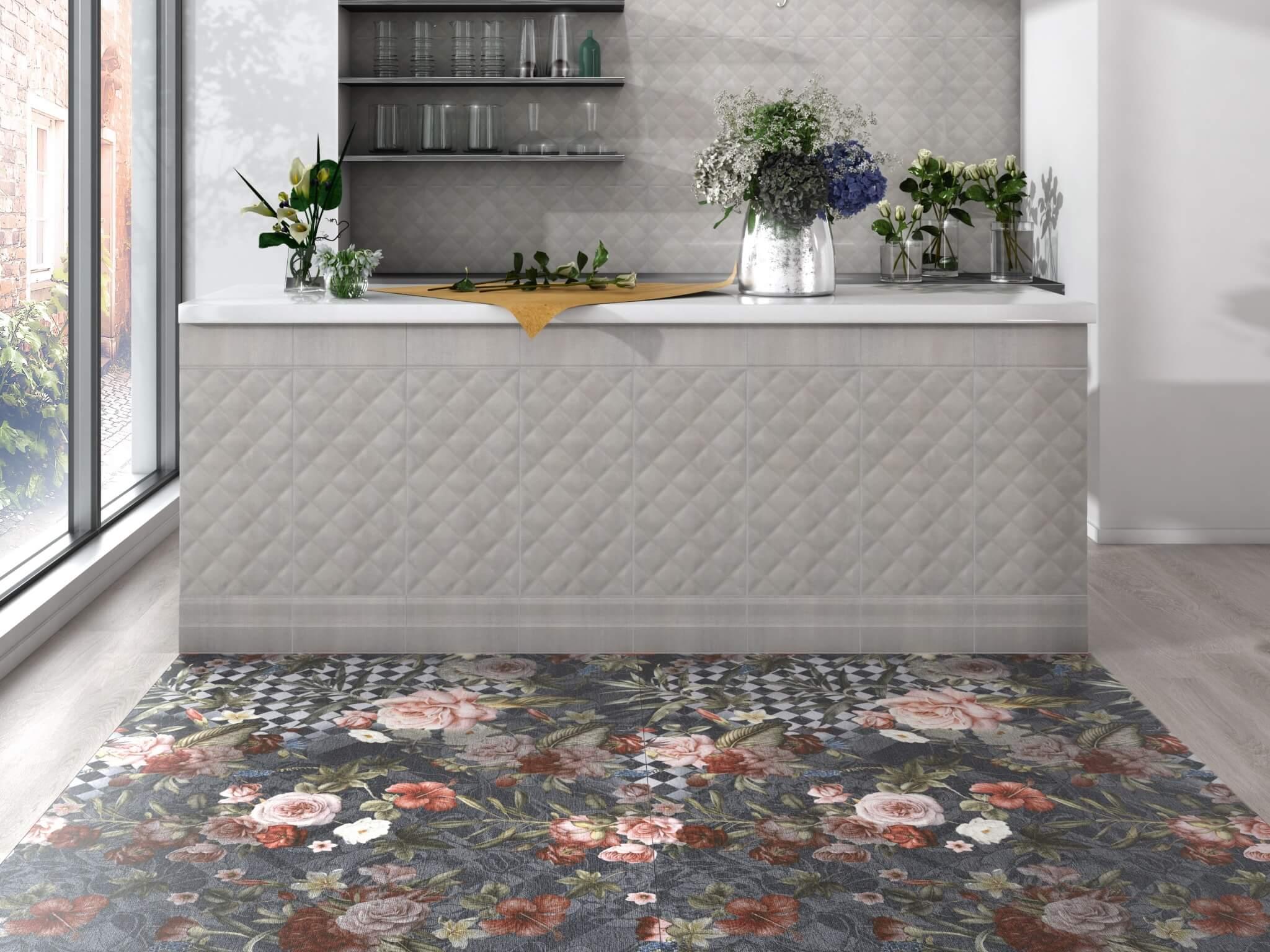 Декор Kerama Marazzi VT\A549\SG591820R Ковер Боттичелли матовый обрезной 119.5x238.5