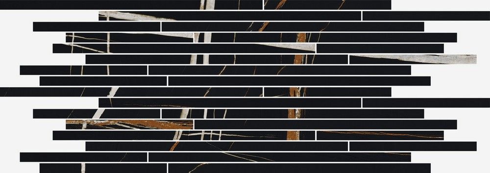 Декор Italon Charme Deluxe Sahara Noir Strip 26x75