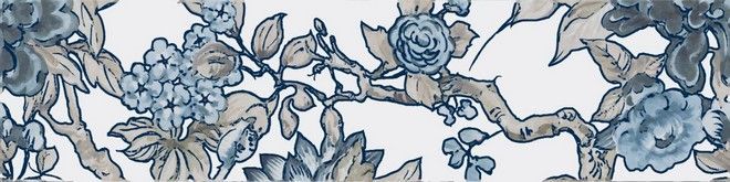 Бордюр Kerama Marazzi Жардим 1 обрезной 7.2x30 VT\A491\11037R