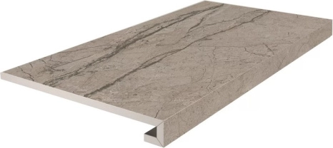 Ступень Kerama Marazzi KM6060G0341RGCF фронтальная клееная Ифран бежевый светлый матовый обрезной 33x60